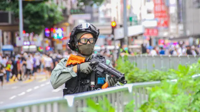 Полиция Гонконга