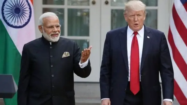 મોદી અને ટ્રમ્પ