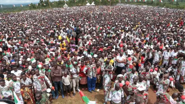 ICG ivuga ko nta bikorwa byo kurinda abantu icyorezo cya coronavirus iri kubona mu Burundi