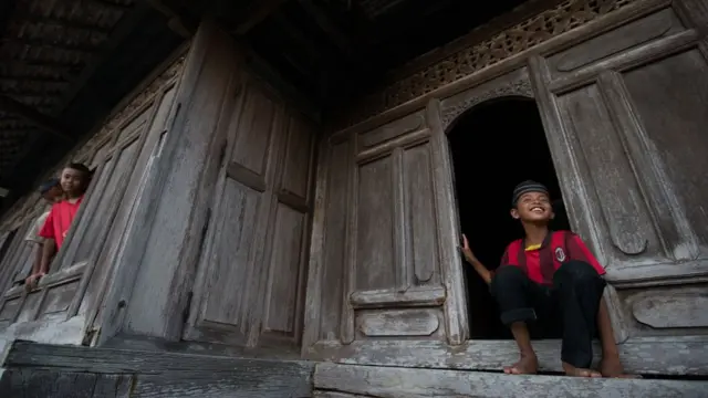 เด็ก ๆ ในพื้นที่ภาคใต้