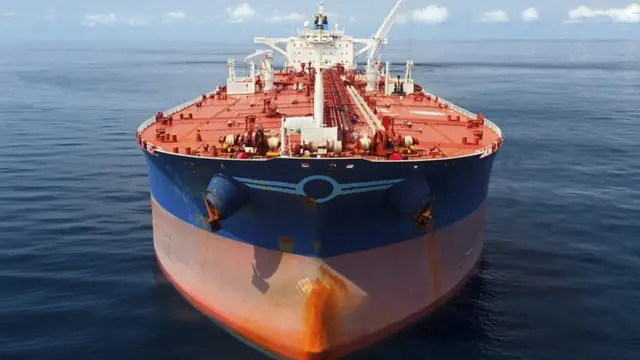 Meli iliopo katika Ghuba ya Oman