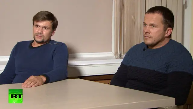 Руслан Боширов и Алексей Петров