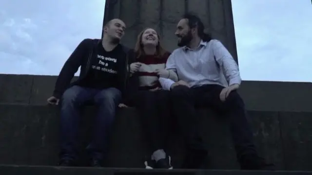 Oliver, Noni and Morgan