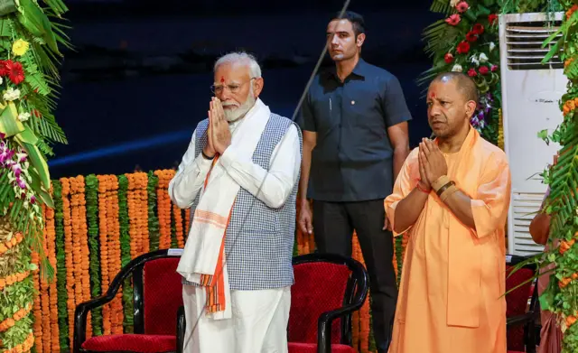 मोदी और योगी