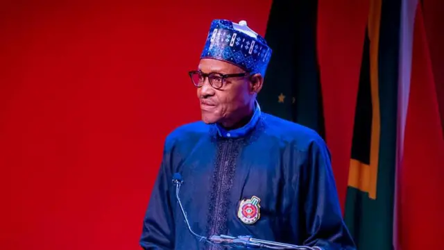 Onyeisiala Buhari sị na atụmatụ a bụ iji gbochie mfesa ego Naịra adịgboroja, buso ndị na-eji ego akwado iyi ndụ egwu agha na mgbochie nrụrụaka.