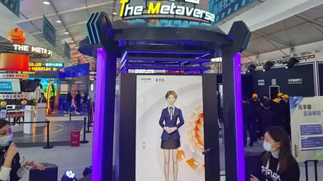 Un posible avatar para el metaverso