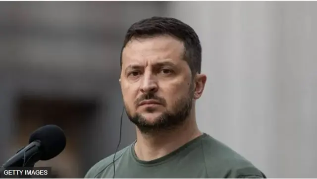 Prezida Z﻿elensky 