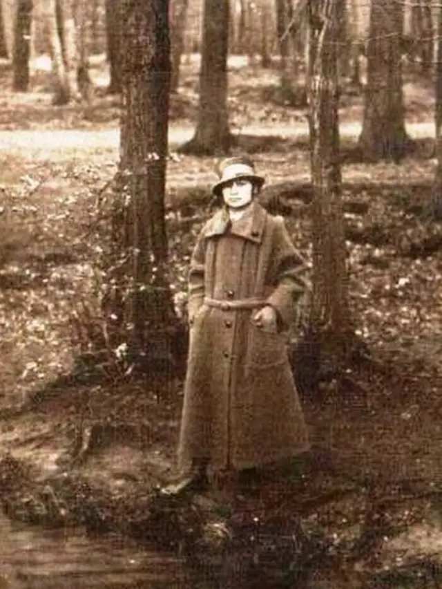 Германия ўрмонида