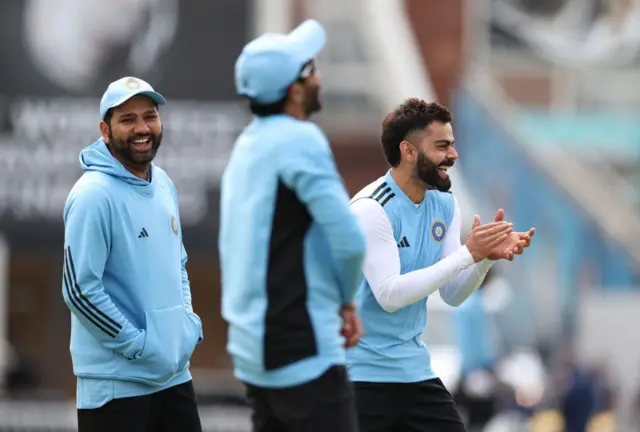 विराट कोहली और रोहित शर्मा