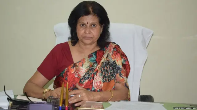 कॉलेज की प्रिंसिपल डॉक्टर साधना कौशिक