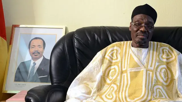 According to Cameroon law, only di Constitutional Council go fit announce results of Sunday vote afta two weeks.