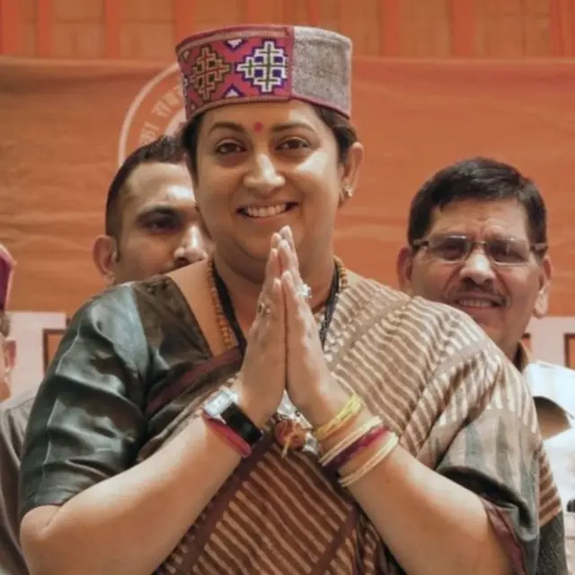 స్మృతీ ఇరానీ