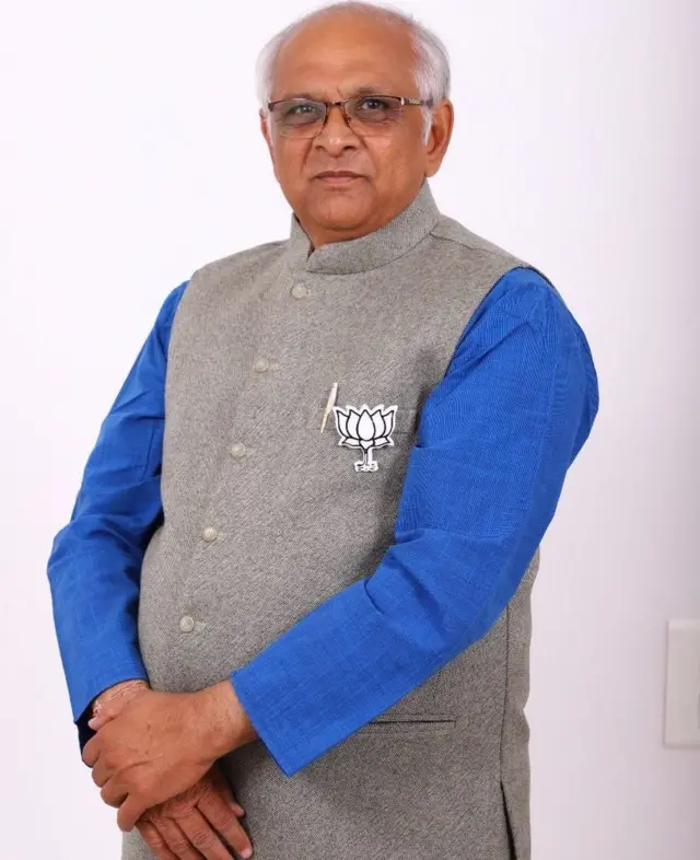 ગુજરાતના મુખ્ય મંત્રી ભૂપેન્દ્ર પટેલ