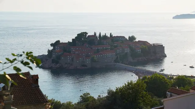 Pogled na Sveti Stefan