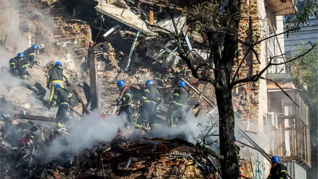 Останні великі руйнування в столиці спричинили саме дрони-камікадзе