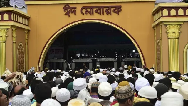 ঈদের দিনের ছবি