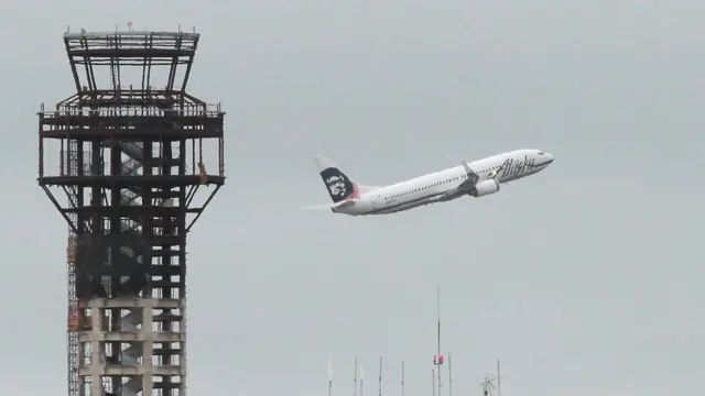 Pesawat Alaska Airline