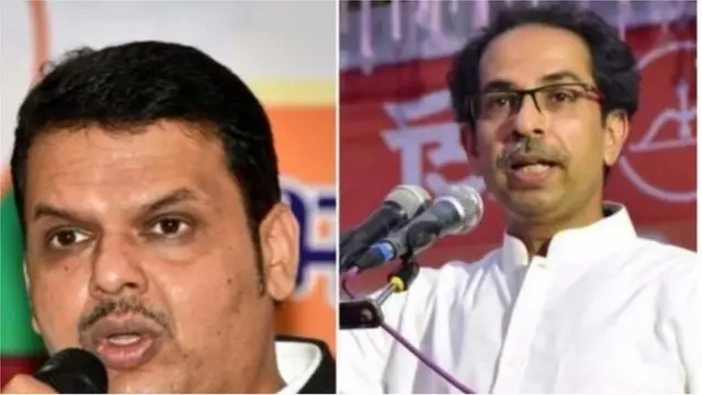 देवेंद्र फडणवीस-उद्धव ठाकरे