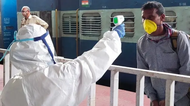 कोरोना टेस्ट