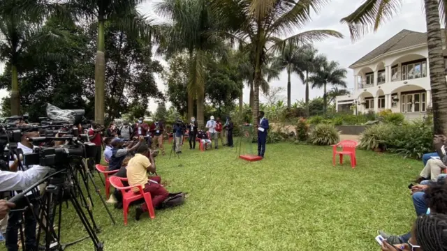 Uganda Elections 2021 Results: Bobi Wine vs Yoweri Museveni - Electoral Commission tally centre results