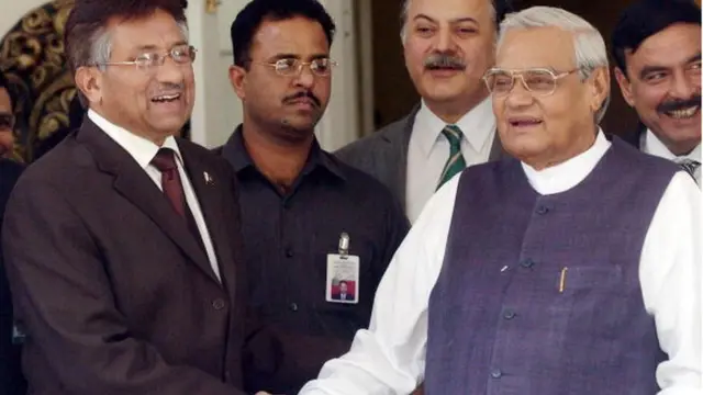 ముషారఫ్, వాజ్‌పేయి