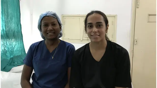 डॉ. बुलुप्रिया के मुताबिक अंकिता का गर्भाधारण आईवीएफ़ तकनीक से हुआ था