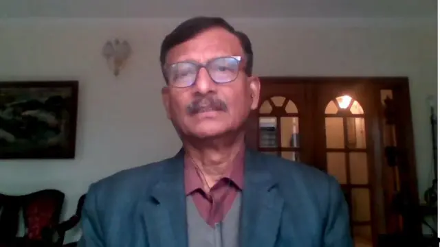 সাবেক পররাষ্ট্র সচিব তৌহিদ হোসেন