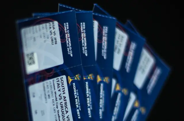 تصویر بلیتهای جام جهانی 2026