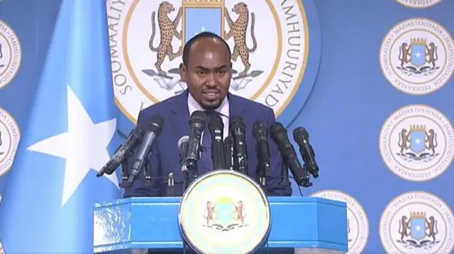 የሶማሊያ ፕሬዝዳንት ቃል አቀባይ አብዲካሪም አሊ ካር