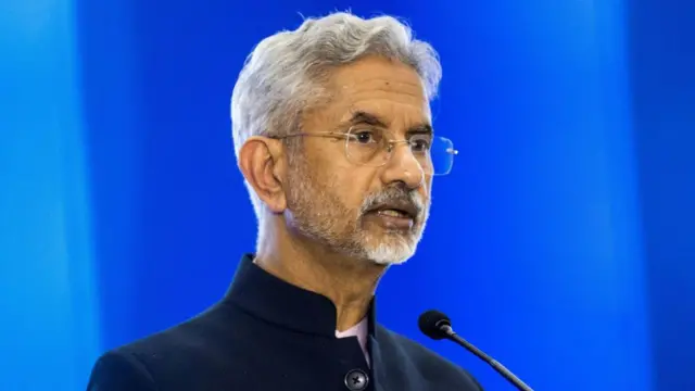 ஜெய்சங்கர் கூறியது என்ன?