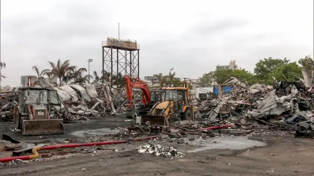 રાજકોટ ટીઆરપી ગેમ ઝોન આગ મામલો