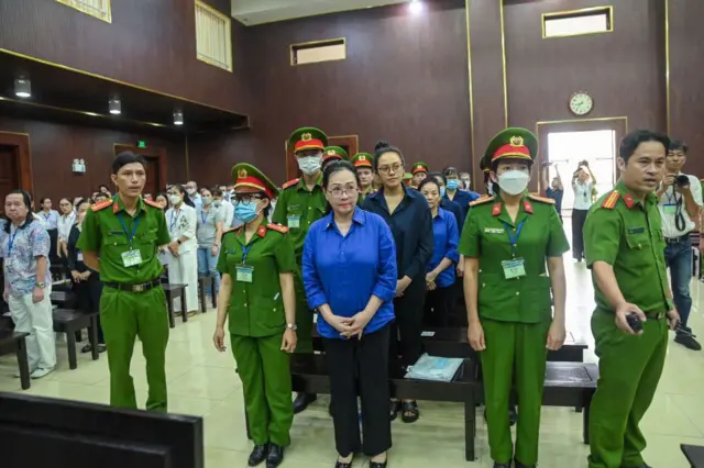 Toàn cảnh phiên phúc thẩm vụ án Vạn Thịnh Phát giai đoạn 2