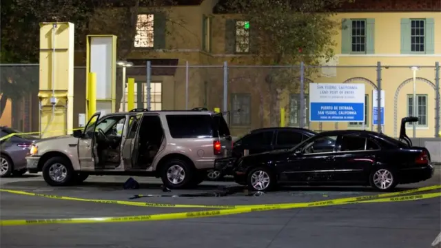 Frontera de San Ysidro