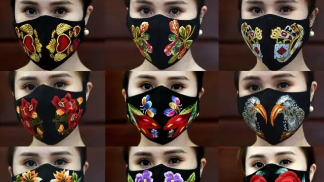 ডিজাইনার মাস্ক: ভিয়েতনামে করোনাভাইরাসের ব্যাপারে শুরু থেকেই ভালোভাবে সতর্ক করে দিয়েছে সরকার।