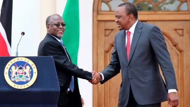 ኬንያታ ምስ ማጉፉሊ