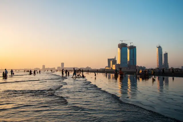 زلزلہ، کراچی