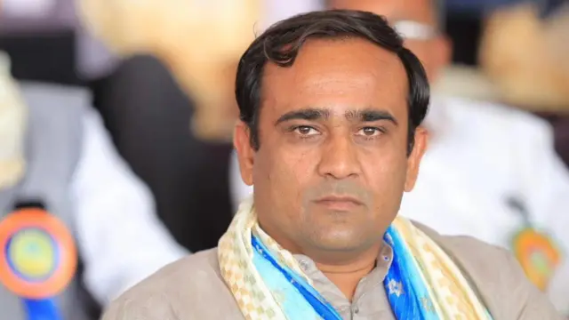 कांग्रेस प्रत्याशी नीलेश कुंभानी