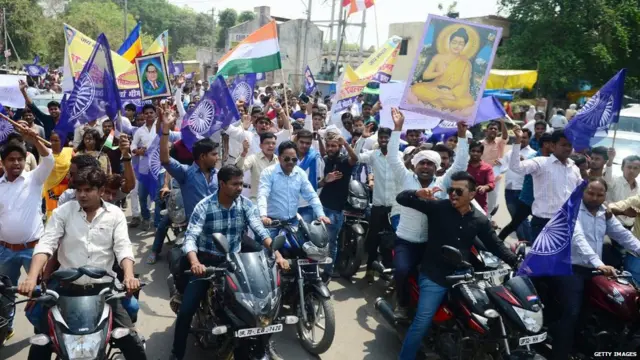 दलित आंदोलन, प्रदर्शन, भारत बंद