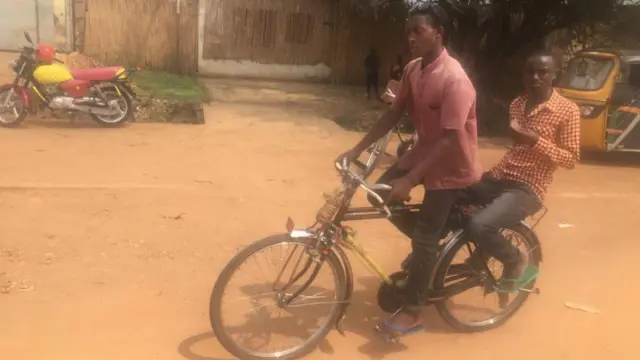 Uwufashe taxivelo ku kiraro ca Nyabagere hagati ya Cibitoke na Ngagara, Bujumbura Feb 2023