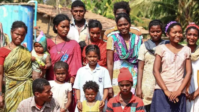 இந்தியாவில் வசிக்கும் ஆஃப்ரிக்க பழங்குடியின மக்கள்