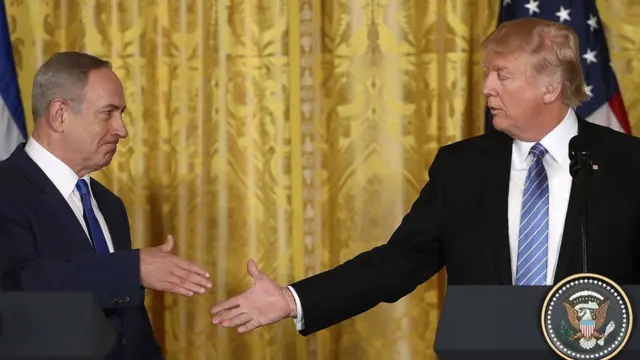 نتانیاهو د ټرمپ قاطعیت ستایلی او هیله یې ښوولې چې د تېرې شپې برید "پیغام" "په دمشق، تهران او پیونګیانګ کې هم واورېدل شي"