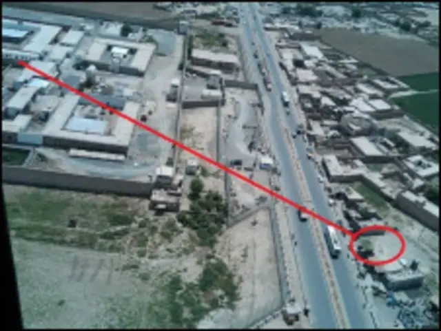 د کندهار مرکزي زندان ته د کیندل شوي تونل نخچه