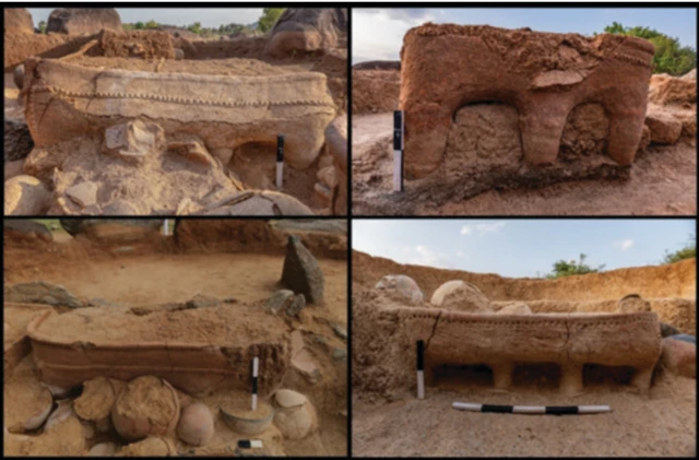 தமிழ்நாடு, அகழாய்வு, தொல்லியல் துறை, திருவண்ணாமலை, சிந்துசமவெளி நாகரீகம், ஹராப்பா