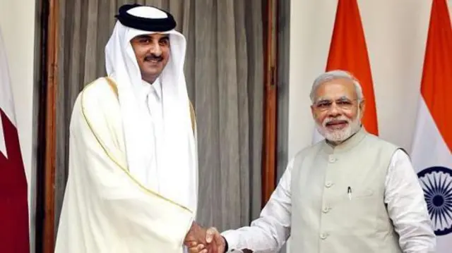 கத்தார்-இந்தியா