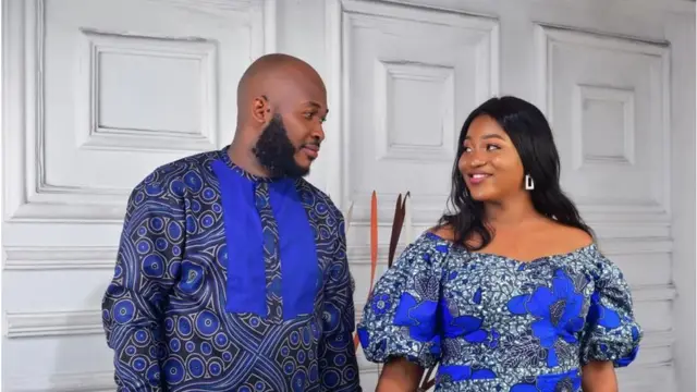 Munachi and her husband Ifeanyi