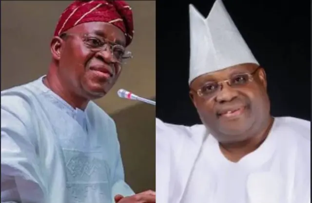 Oyetola àti Adeleke