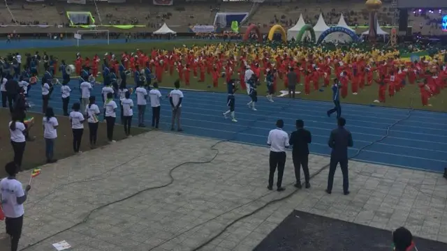 ብሕብሪታት ባንዴራ ኢፌዴሪ ዝደመቐ መኽፈቲ በዓል