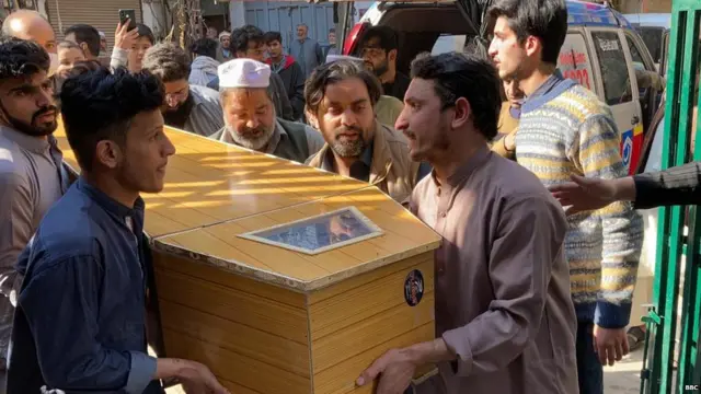 ਪੇਸ਼ਾਵਰ ਧਮਾਕਾ