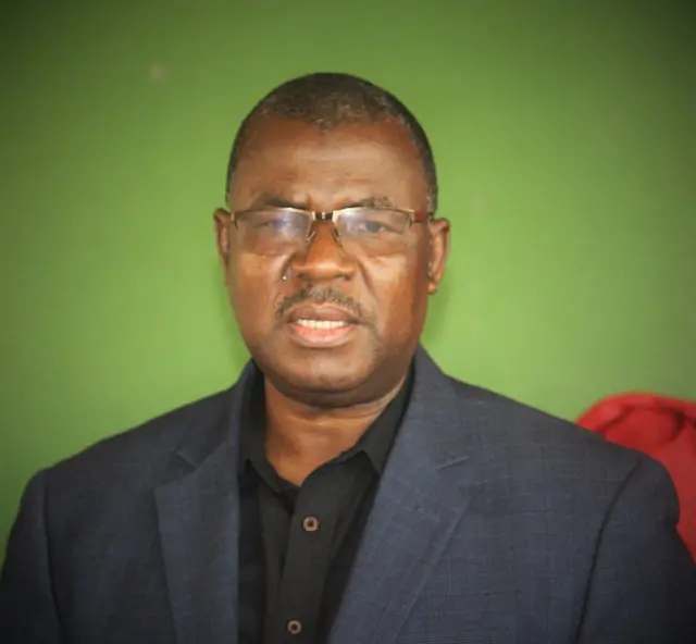 Faya Lansana Millimono est un fervent critique de la junte au pouvoir.