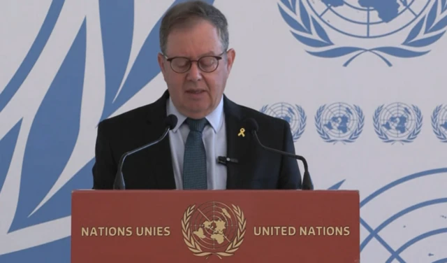 ড্যানিয়েল মেরন, জাতিসংঘে ইসরায়েলের রাষ্ট্রদূত